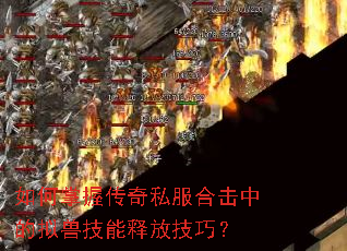 如何掌握传奇私服合击中的拟兽技能释放技巧? 如何掌握传奇私服合击中的拟兽技能释放技巧?