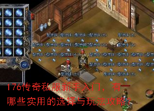 176传奇私服新手入门,有哪些实用的选择与玩法攻略? 176传奇私服新手入门,有哪些实用的选择与玩法攻略?