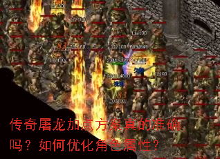 传奇屠龙加点方案真的准确吗?如何优化角色属性? 传奇屠龙加点方案真的准确吗?如何优化角色属性?