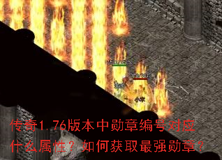 传奇1.76版本中勋章编号对应什么属性?如何获取最强勋章? 传奇1.76版本中勋章编号对应什么属性?如何获取最强勋章?