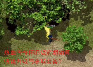热血传奇怀旧版前期如何快速升级与获取装备? 热血传奇怀旧版前期如何快速升级与获取装备?