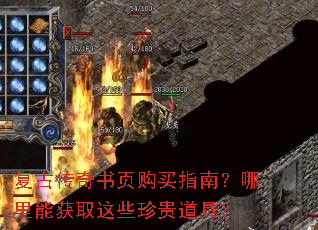 复古传奇书页购买指南?哪里能获取这些珍贵道具? 复古传奇书页购买指南?哪里能获取这些珍贵道具?