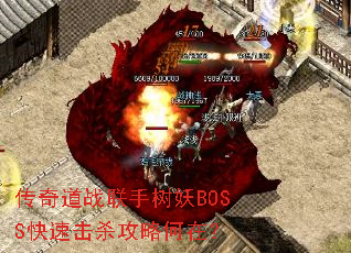 传奇道战联手树妖BOSS快速击杀攻略何在? 传奇道战联手树妖BOSS快速击杀攻略何在?