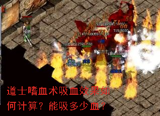 道士嗜血术吸血效果如何计算?能吸多少血? 道士嗜血术吸血效果如何计算?能吸多少血?
