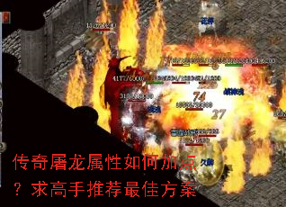 传奇屠龙属性如何加点?求高手推荐最佳方案 传奇屠龙属性如何加点?求高手推荐最佳方案