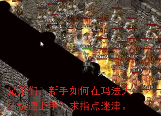 兄弟们,新手如何在玛法大陆快速上手?求指点迷津。 兄弟们,新手如何在玛法大陆快速上手?求指点迷津。