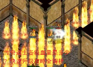 传奇道士各级血量是多少?快速升级攻略全解析 传奇道士各级血量是多少?快速升级攻略全解析