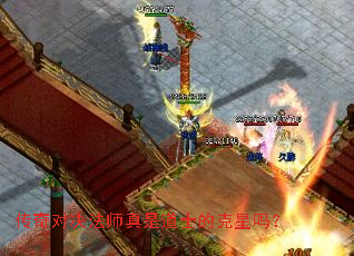 传奇对决法师真是道士的克星吗? 传奇对决法师真是道士的克星吗?