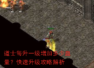 道士每升一级增加多少血量?快速升级攻略解析 道士每升一级增加多少血量?快速升级攻略解析