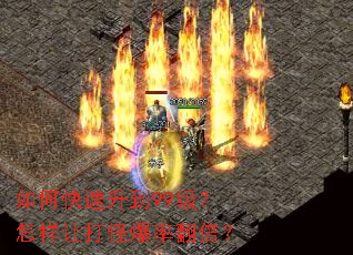如何快速升到99级?怎样让打怪爆率翻倍? 如何快速升到99级?怎样让打怪爆率翻倍?