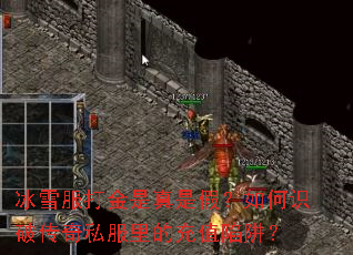 冰雪服打金是真是假?如何识破传奇私服里的充值陷阱? 冰雪服打金是真是假?如何识破传奇私服里的充值陷阱?