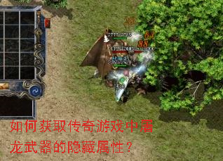 如何获取传奇游戏中屠龙武器的隐藏属性? 如何获取传奇游戏中屠龙武器的隐藏属性?