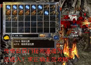 传奇白日门秘密通道为何无法进入?求正确走法攻略 传奇白日门秘密通道为何无法进入?求正确走法攻略