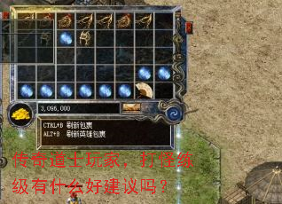 传奇道士玩家,打怪练级有什么好建议吗? 传奇道士玩家,打怪练级有什么好建议吗?