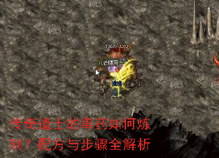传奇道士的毒药如何炼制?配方与步骤全解析 传奇道士的毒药如何炼制?配方与步骤全解析