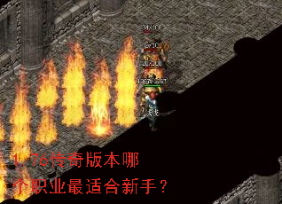 1.76传奇版本哪个职业最适合新手? 1.76传奇版本哪个职业最适合新手?