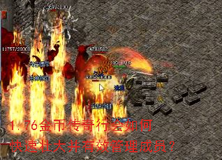 1.76金币传奇行会如何快速壮大并有效管理成员? 1.76金币传奇行会如何快速壮大并有效管理成员?