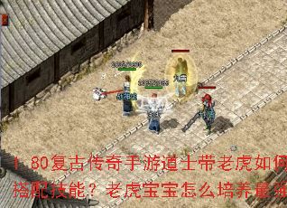 1.80复古传奇手游道士带老虎如何搭配技能?老虎宝宝怎么培养最强? 1.80复古传奇手游道士带老虎如何搭配技能?老虎宝宝怎么培养最强?