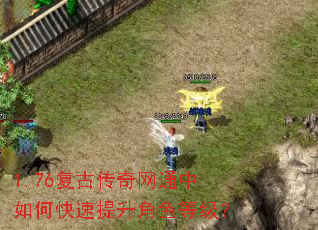 1.76复古传奇网通中如何快速提升角色等级? 1.76复古传奇网通中如何快速提升角色等级?