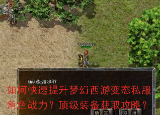 如何快速提升梦幻西游变态私服角色战力?顶级装备获取攻略? 如何快速提升梦幻西游变态私服角色战力?顶级装备获取攻略?