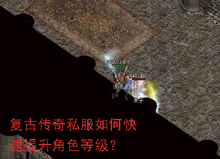 复古传奇私服如何快速提升角色等级? 复古传奇私服如何快速提升角色等级?