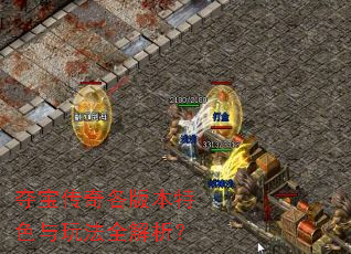 夺宝传奇各版本特色与玩法全解析? 夺宝传奇各版本特色与玩法全解析?