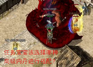 任务宝宝该选择哪种高级内丹进行搭配? 任务宝宝该选择哪种高级内丹进行搭配?