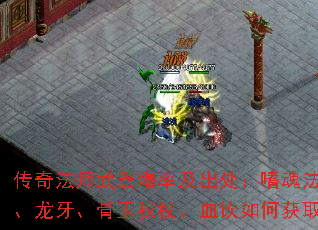 传奇法师武器爆率及出处:嗜魂法杖、龙牙、骨玉权杖、血饮如何获取? 传奇法师武器爆率及出处:嗜魂法杖、龙牙、骨玉权杖、血饮如何获取?