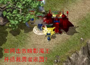 如何击败暗影魔王并拯救勇者家园? 如何击败暗影魔王并拯救勇者家园?