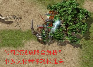 传奇游戏攻略全解析?小多文化带你轻松通关 传奇游戏攻略全解析?小多文化带你轻松通关