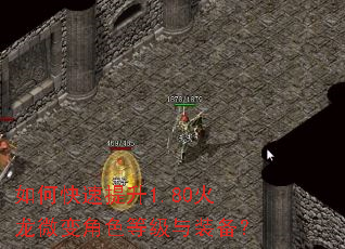 如何快速提升1.80火龙微变角色等级与装备? 如何快速提升1.80火龙微变角色等级与装备?
