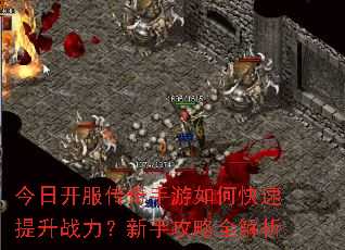 今日开服传奇手游如何快速提升战力?新手攻略全解析 今日开服传奇手游如何快速提升战力?新手攻略全解析