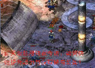 新天堂私服独家专访:如何快速提升战力与获取稀有装备? 新天堂私服独家专访:如何快速提升战力与获取稀有装备?
