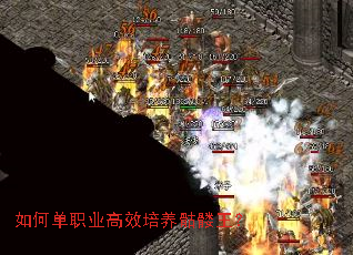 如何单职业高效培养骷髅王? 如何单职业高效培养骷髅王?
