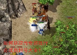 如何获取传奇游戏行会成员封号大全? 如何获取传奇游戏行会成员封号大全?