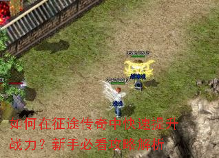 如何在征途传奇中快速提升战力?新手必看攻略解析 如何在征途传奇中快速提升战力?新手必看攻略解析