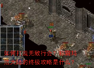 如何打造无敌行会?称霸玛法大陆的终极攻略是什么? 如何打造无敌行会?称霸玛法大陆的终极攻略是什么?