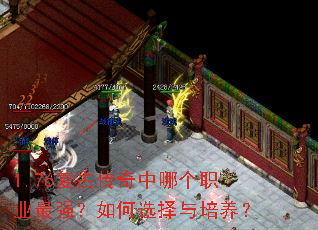 1.76复古传奇中哪个职业最强?如何选择与培养? 1.76复古传奇中哪个职业最强?如何选择与培养?