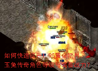 如何快速提升1.95黄金皓月玉兔传奇角色等级与装备战力? 如何快速提升1.95黄金皓月玉兔传奇角色等级与装备战力?