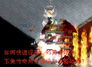 如何快速提升1.95黄金皓月玉兔传奇角色等级与装备战力? 如何快速提升1.95黄金皓月玉兔传奇角色等级与装备战力?
