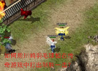 如何用川崎羽毛球拍在传奇游戏中打出制胜一击? 如何用川崎羽毛球拍在传奇游戏中打出制胜一击?