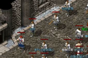 金币传奇中法师玩家的跑位技巧分享