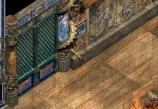 1.76复古传奇战士技能更多需要配合走位