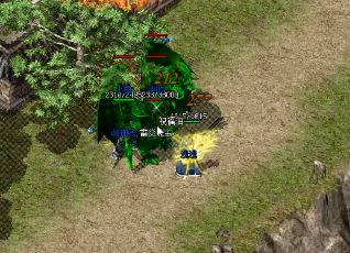 1.95传奇帮会打沙巴克准备前