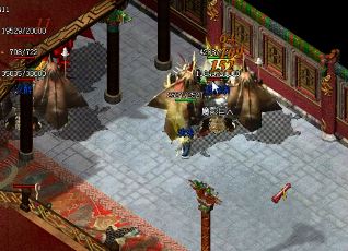 1.76精品复古传奇法师的两种技能打法