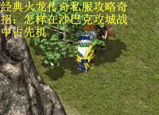 经典火龙传奇私服攻略奇招：怎样在沙巴克攻城战中占先机