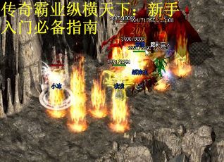 传奇霸业纵横天下：新手入门必备指南
