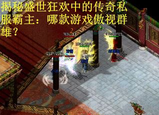 揭秘盛世狂欢中的传奇私服霸主：哪款游戏傲视群雄？