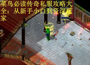 菜鸟必读传奇私服攻略大全：从新手小白到资深玩家