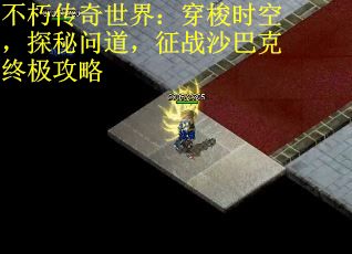 不朽传奇世界：穿梭时空，探秘问道，征战沙巴克终极攻略